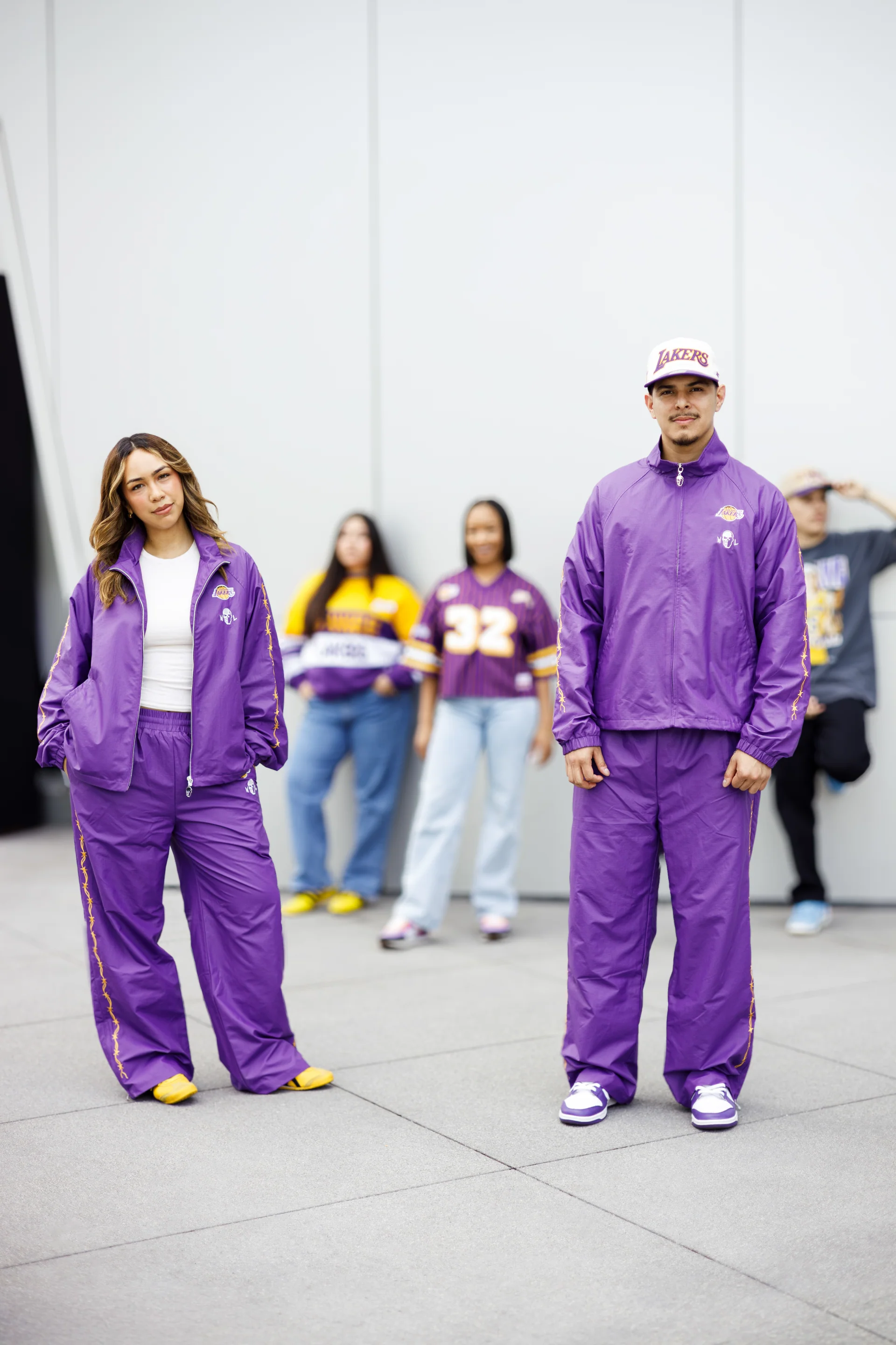 Rep Your Purple and Gold